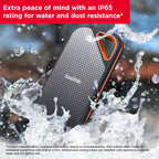 SanDisk 1TB Extreme PRO Portable SSD - Up to 2000MB/s
