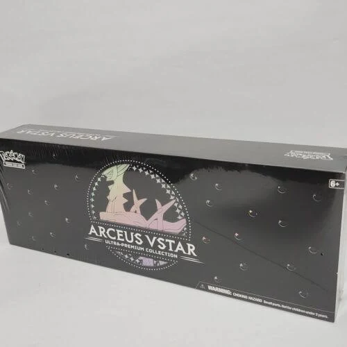 Pokemon Trading Card Game: Arceus VSTAR Ultra-Premium Collection Exclusive
