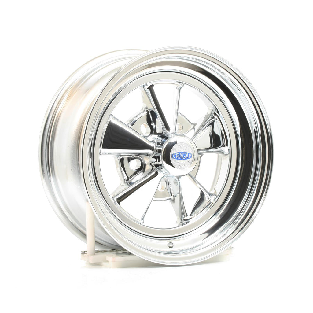 Cragar 1526330402B Cragar 08/61 S/S Super Sport Chrome Wheels
