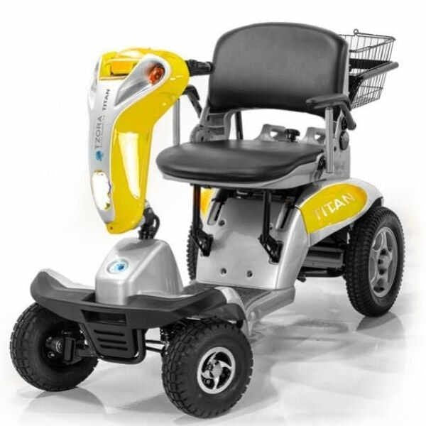 2025 Tzora Titan Hummer XL Folding 4-Wheel Mobility Scooter