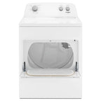 Whirlpool 7.0 cu. ft. electric clothes dryer, AutoDry™ system, Wrinkle Shield™, white (2025 model year)