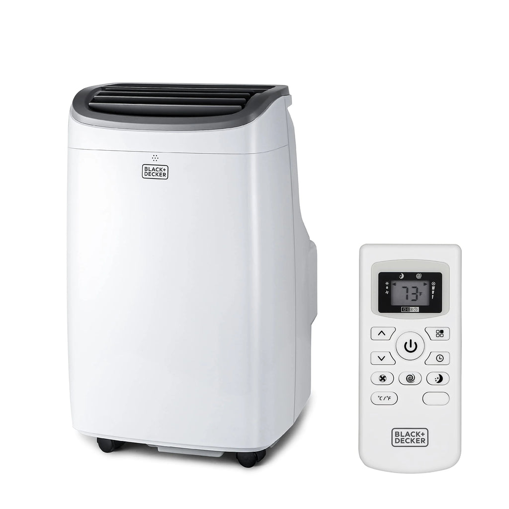 BLACK+DECKER 8,000 BTU Portable Air Conditioner up to 350 Sq.Ft