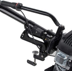Funchic 3.6 HP 4-Stroke Outboard Motor, 55CC Air-Cooled Engine for Inflatable & Fishing Boats