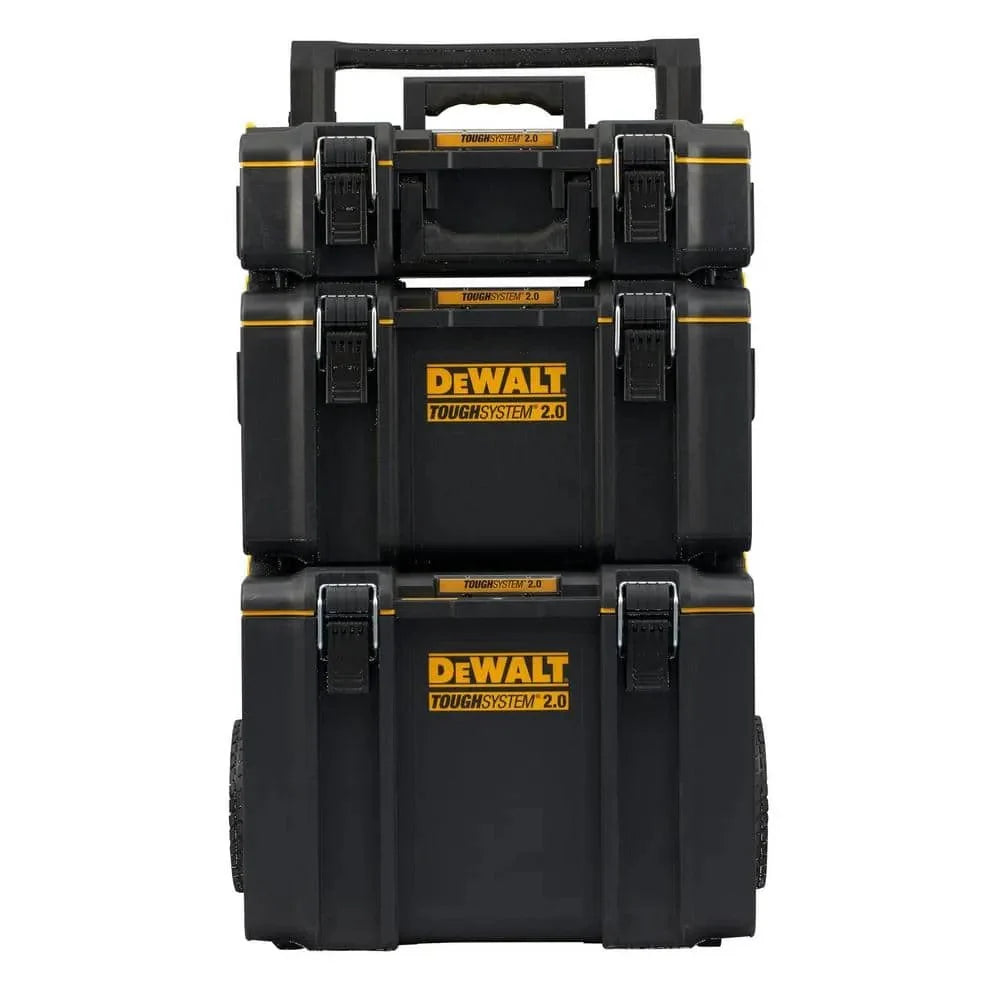 TOUGHSYSTEM 2.0 24 in. Tower Tool Box System (3 Piece Set) DWST60437