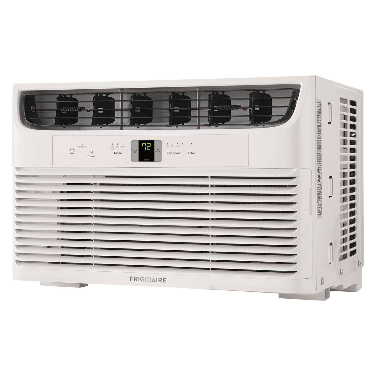 Frigidaire 8,000 BTU Window Air Conditioner with WiFi & Remote, Multi-Speed, Eco Mode, White
