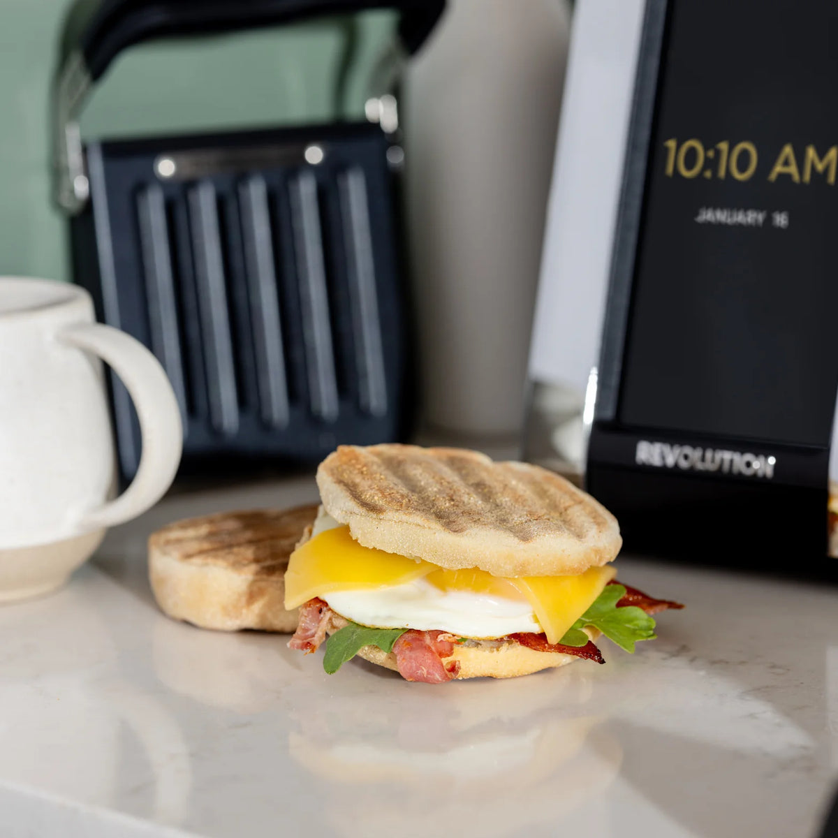 Revolution Cooking InstaGLO R810 Toaster in Matte Black