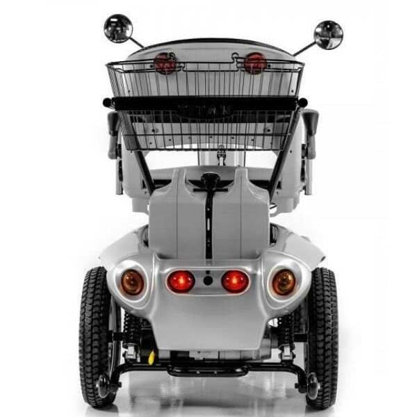 2025 Tzora Titan Hummer XL Folding 4-Wheel Mobility Scooter