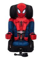 2025 KidsEmbrace Marvel Spider-Man 2-in-1 Forward-Facing Booster Car Seat LATCH | 5-Point Harness Booster 22-65lbs converts to Belt-Positioning Booster 40-100lbs | Adjustable