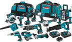 15 Tool Combination Kit With Charger