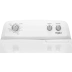 Whirlpool 7.0 cu. ft. electric clothes dryer, AutoDry™ system, Wrinkle Shield™, white (2025 model year)