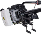 Funchic 3.6 HP 4-Stroke Outboard Motor, 55CC Air-Cooled Engine for Inflatable & Fishing Boats