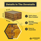 Hoover Hives Original Beeswax Coated Beehive Kit