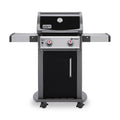 Weber Spirit E-210 Dual Burner Liquefied Propane Grill, Black