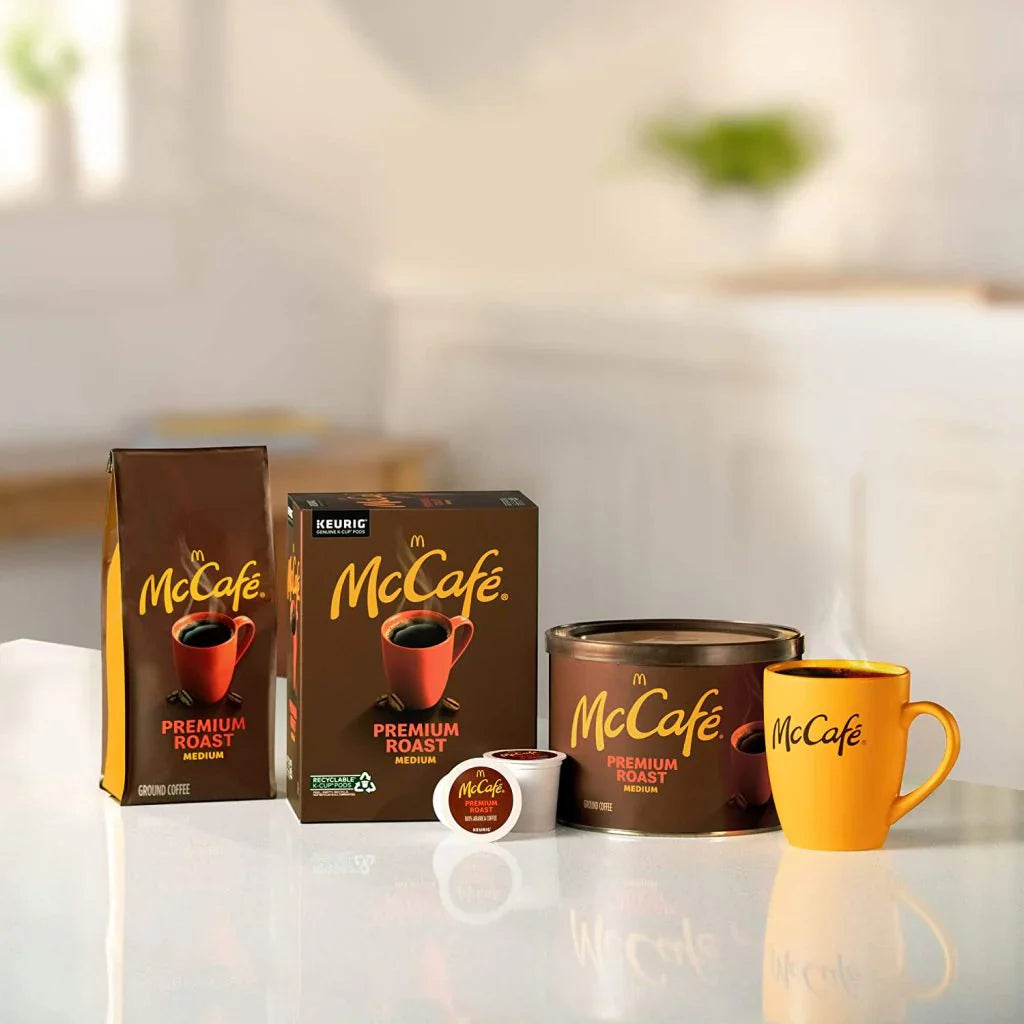 McCafé Premium Roast Medium Coffee Pods