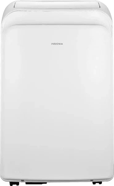 Insignia - 300 Sq. ft. Portable Air Conditioner - White NS-AC07PWH1
