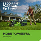 Greenworks 60V 21” Cordless Lawn Mower