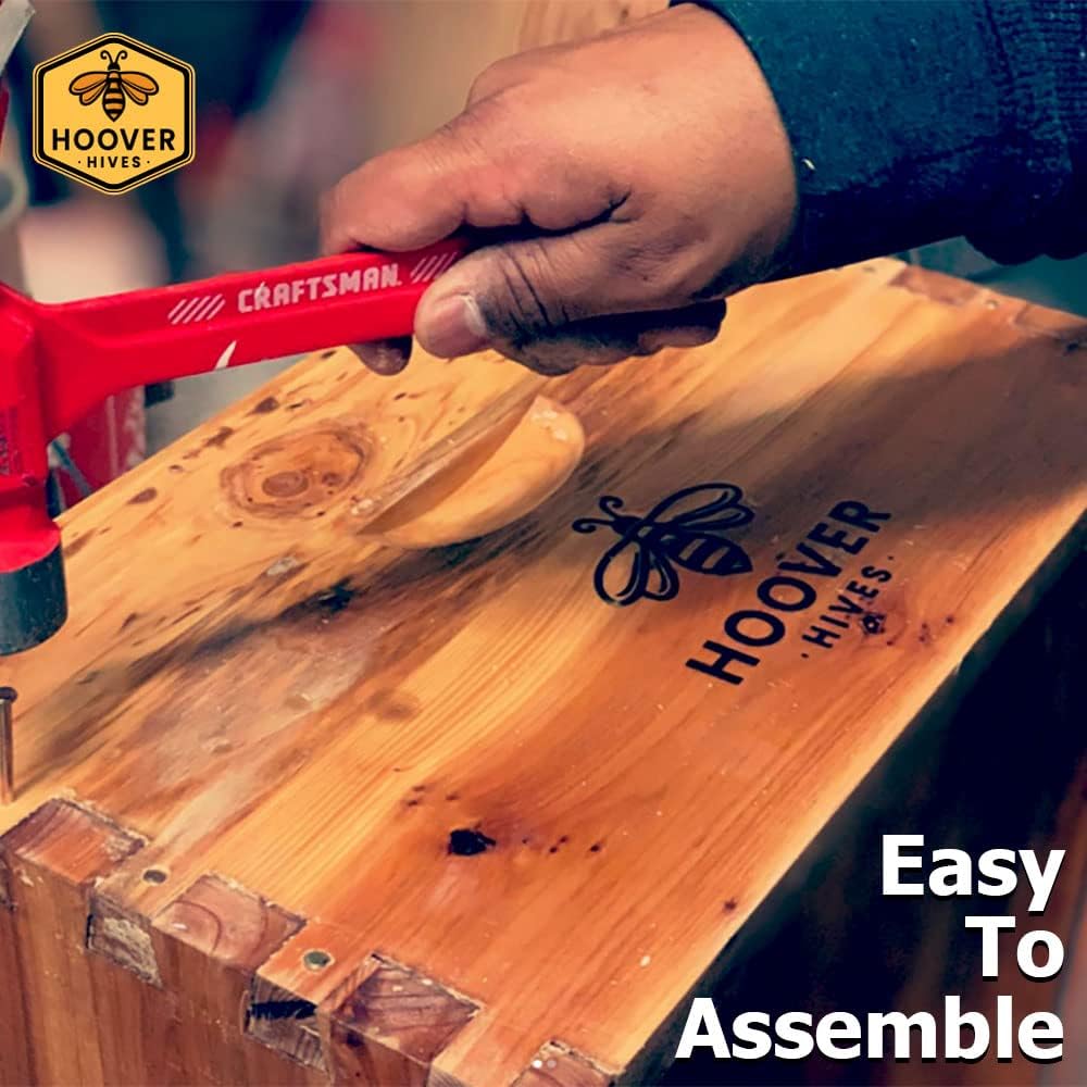 Hoover Hives Original Beeswax Coated Beehive Kit