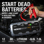 Boost Pro GB150 3000A 12V UltraSafe Portable Lithium Jump Starter  sgtnighsdesigns
