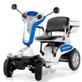 2025 Tzora Titan Hummer XL Folding 4-Wheel Mobility Scooter