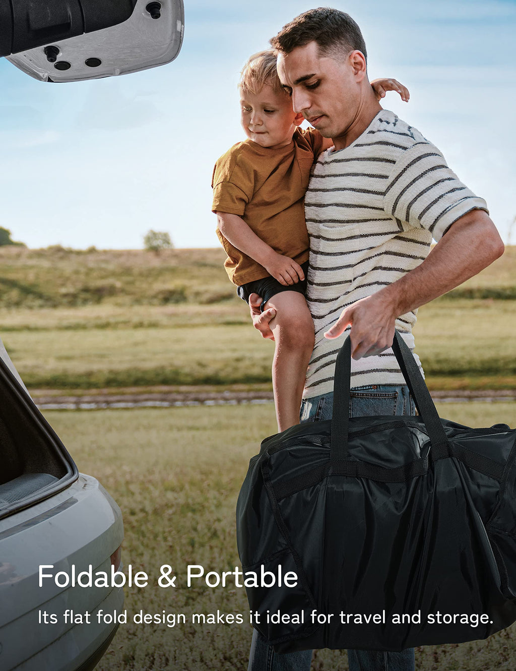 Besrey Baby Backpack Carrier, Toddler Hiking Backpack