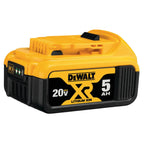 DW 20V Max XR 20V Battery, 5.0-Ah