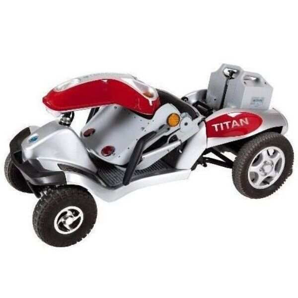 2025 Tzora Titan Hummer XL Folding 4-Wheel Mobility Scooter