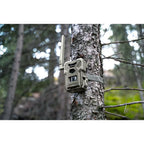 SpyPoint Flex-M Trail Camera Twin Pack, 28MP, 0.4s Trigger, Infrared Flash, SD Cards Included